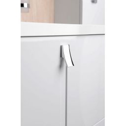 Sapho Mitra szafka 60 cm podumywalkowa wisząca biała MT061