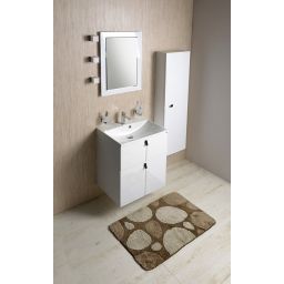 Sapho Mitra szafka 60 cm podumywalkowa wisząca biała MT061