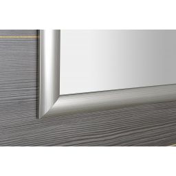 Sapho Valeria & Esta lustro 58x78 cm rama srebrny NL395