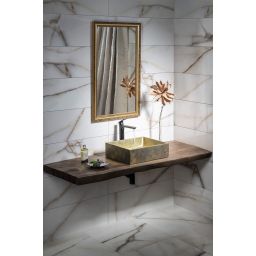 Sapho Bohemia & Melissa lustro 58,9x98,9 cm rama złoty NL484