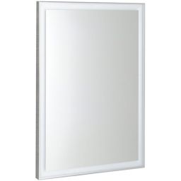 Sapho Luminar lustro 60x80 cm z oświetleniem LED rama chrom NL557
