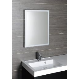 Sapho Luminar lustro 60x80 cm z oświetleniem LED rama chrom NL557