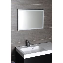 Sapho Luminar lustro 90x50 cm z oświetleniem LED rama chrom NL559