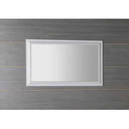 Sapho Ambiente & Romina lustro 62x102 cm rama starobiały NL706