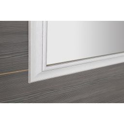 Sapho Ambiente & Romina lustro 62x102 cm rama starobiały NL706