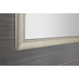 Sapho Corona & Bergara & Mantila lustro 62,8x102,8 cm rama szampan NL721