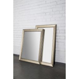 Sapho Corona & Bergara & Mantila lustro 62,8x102,8 cm rama szampan NL721