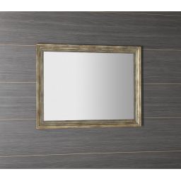 Sapho Degas lustro 71,6x91,6 cm rama czarny/antyczne złoto NL730