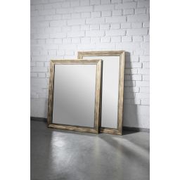 Sapho Degas lustro 71,6x91,6 cm rama czarny/antyczne złoto NL730