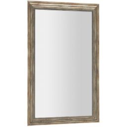 Sapho Degas lustro 61,6x101,6 cm rama czarny/antyczne złoto NL731