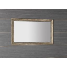 Sapho Degas lustro 61,6x101,6 cm rama czarny/antyczne złoto NL731