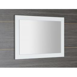 Sapho Nirox lustro 120x70 cm rama biały połysk NX127-3030