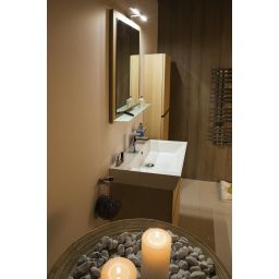 Sapho Nirox lustro 60x80 cm rama dąb Texas NX608-2020