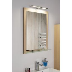 Sapho Nirox lustro 60x80 cm rama biały połysk NX608-3030