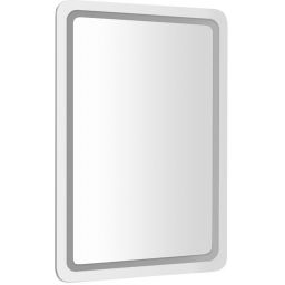 Sapho Nyx lustro 50x70 cm prostokątne z oświetleniem LED NY050