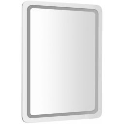 Sapho Nyx lustro 60x80 cm prostokątne z oświetleniem LED NY060