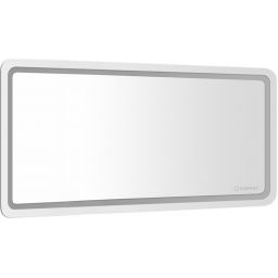 Sapho Nyx lustro 100x50 cm prostokątne z oświetleniem LED NY100