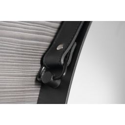 Sapho Orbiter lustro 60x60 cm okrągłe czarny ORT060