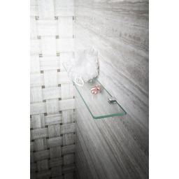 Sapho Asoffi uchwyt do półki 2 cm zestaw 2 szt chrom XJ018