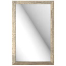 Styler Lahti lustro prostokątne 72x47 cm chłodny dąb LU-12300