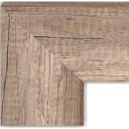 Styler Lahti lustro prostokątne 72x47 cm chłodny dąb LU-12300