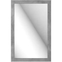 Styler Lahti lustro prostokątne 72x47 cm beton LU-12302