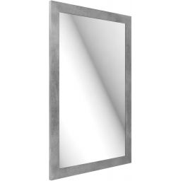 Styler Lahti lustro prostokątne 72x47 cm beton LU-12302