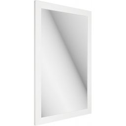 Styler Lahti lustro prostokątne 72x47 cm białe LU-12303