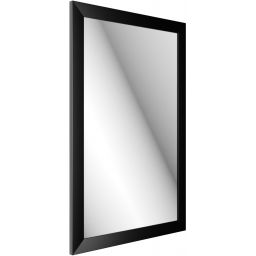 Styler Lahti lustro prostokątne 72x47 cm czarne LU-12304