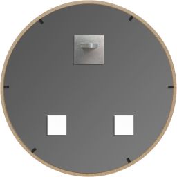 Styler Ornament Sophie lustro 50 cm okrągłe drewno LU-12306