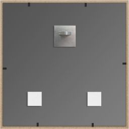 Styler Ornament Annett lustro 50x50 cm kwadratowe drewno LU-12309