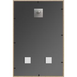 Styler Ornament Irene lustro prostokątne 60x40 cm drewno LU-12317