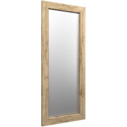 Styler Jyvaskyla lustro 148x56 cm prostokątne rama dąb LU-12404