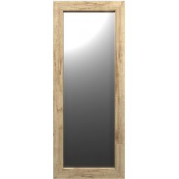 Styler Jyvaskyla lustro 148x56 cm prostokątne rama dąb LU-12404