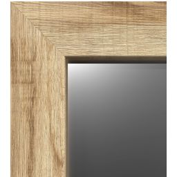 Styler Jyvaskyla lustro 148x56 cm prostokątne rama dąb LU-12404