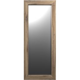 Styler Jyvaskyla lustro 148x56 cm prostokątne rama truflowa LU-12451