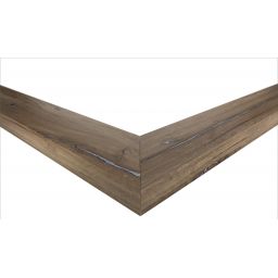 Styler Jyvaskyla lustro 148x56 cm prostokątne rama truflowa LU-12451