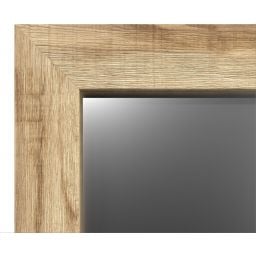 Styler Jyvaskyla lustro 60 cm kwadratowe dąb LU-12322