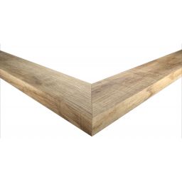 Styler Jyvaskyla lustro 60 cm kwadratowe dąb LU-12322