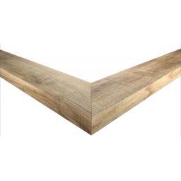 Styler Jyvaskyla lustro prostokątne 86x60 cm dąb LU-12326