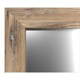 Styler Jyvaskyla lustro prostokątne 86x60 cm rama truflowa LU-12327