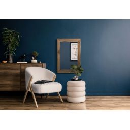 Styler Jyvaskyla lustro prostokątne 86x60 cm rama truflowa LU-12327