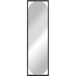 Styler Marbella lustro prostokątne 132x37 cm czarne LU-12349