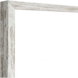 Styler Floryda lustro prostokątne 122x32 cm shabby LU-12363