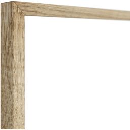 Styler Floryda lustro prostokątne 122x32 cm dąb LU-12364