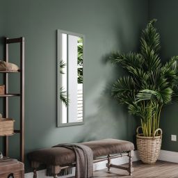 Styler Kiruna lustro 47x127 cm prostokątne zielony LU-12438