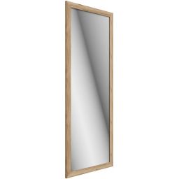 Styler Kiruna lustro 47x127 cm prostokątne drewno LU-12439