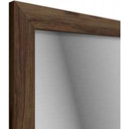 Styler Kiruna lustro 47x127 cm prostokątne drewno LU-12440