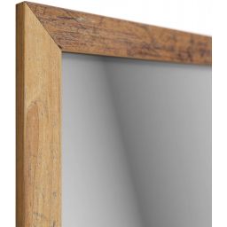 Styler Kiruna lustro 47x127 cm prostokątne drewno LU-12441