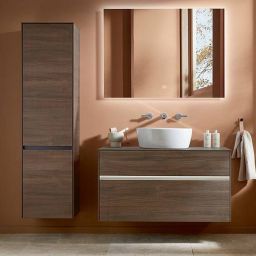 Villeroy & Boch Collaro szafka boczna 153,8 cm wysoka wisząca dąb Arizona C03300VH